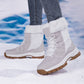 Damen Isolierte Winterstiefel mit rutschfester Sohle und weichem Innenfutter Fudus