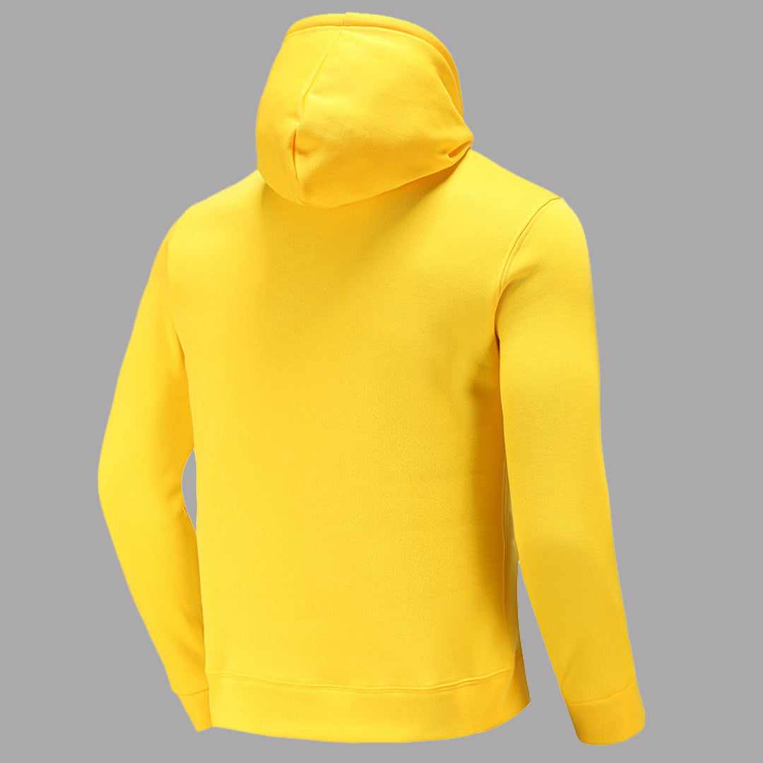 Damen Hoodie mit Kängurutasche und weichem Innenmaterial Fudus