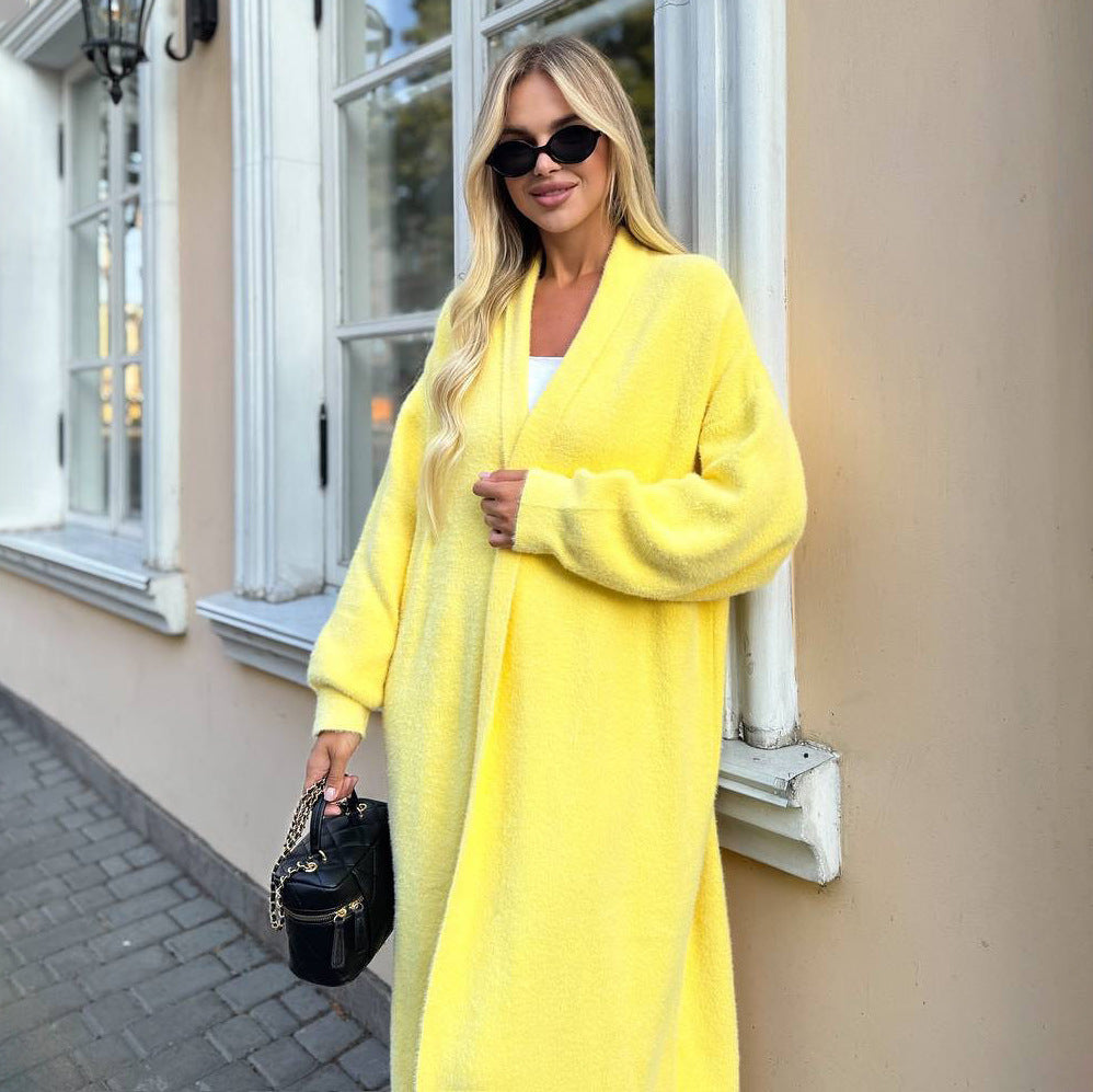 Damen kuscheliger und eleganter Cardigan Fudus