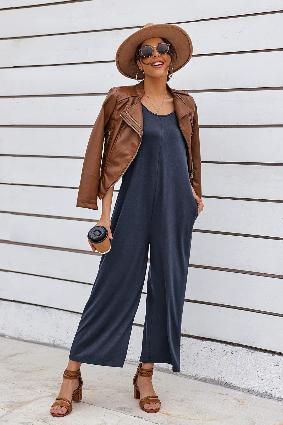 Damen Jumpsuit Fudus