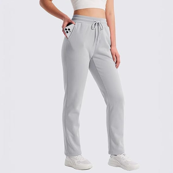 Damen Sportliche Frühjahrs-Sweatpants Fudus