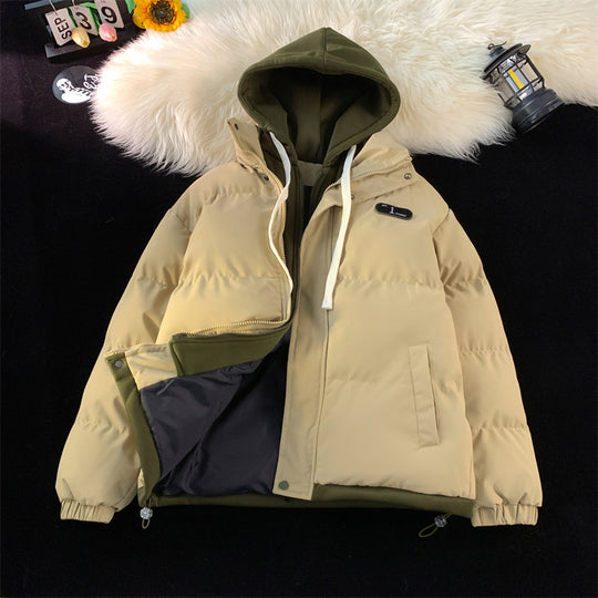 Damen isolierte Winterjacke mit abnehmbarem Kapuzenbereich Fudus