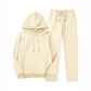 Damen Hoodie- und Jogginghose-Set Fudus