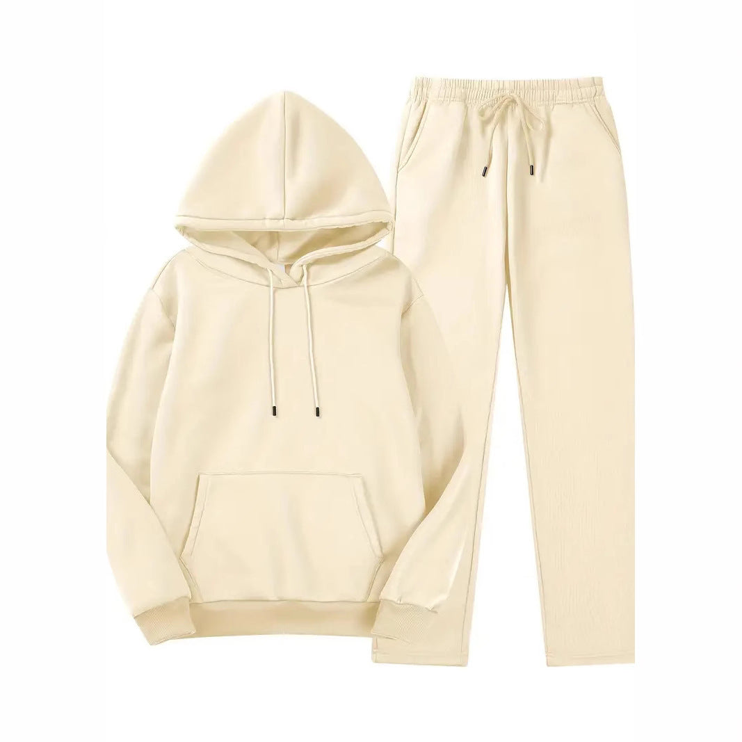 Damen Hoodie- und Jogginghose-Set Fudus