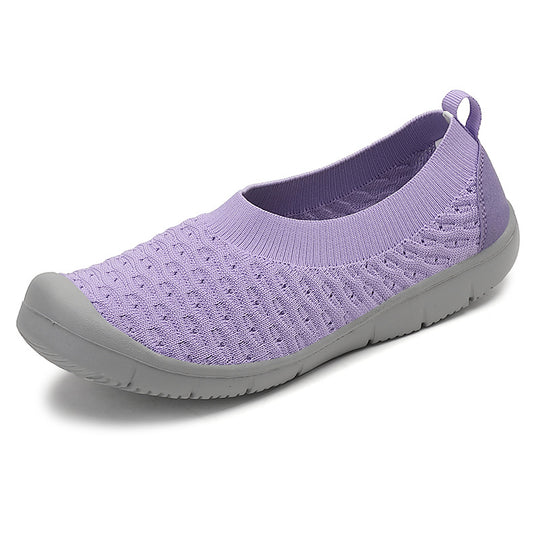 Damen Komfortable Slip-On Schuhe Fudus