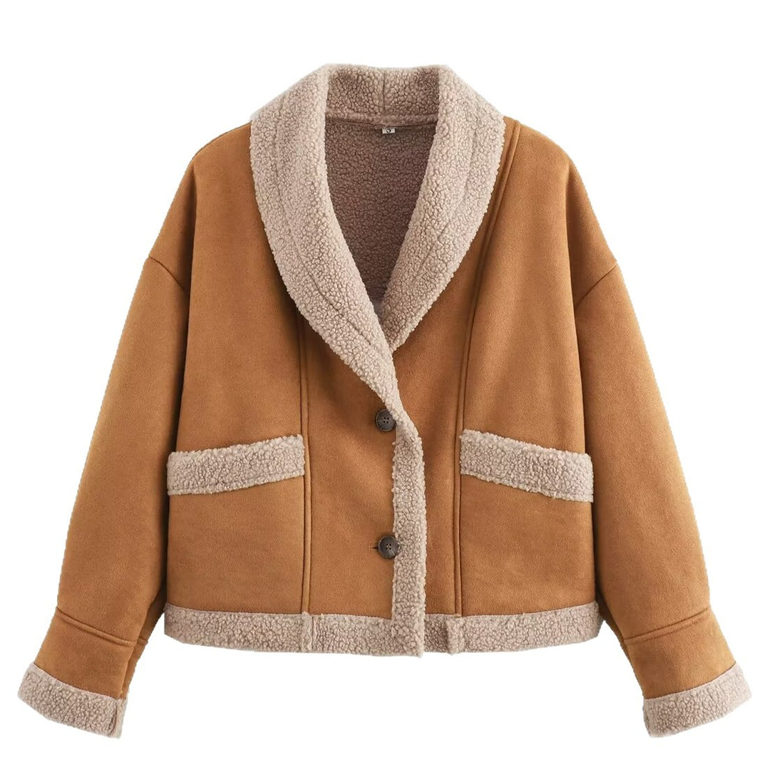 Damen Kuscheljacke Fudus