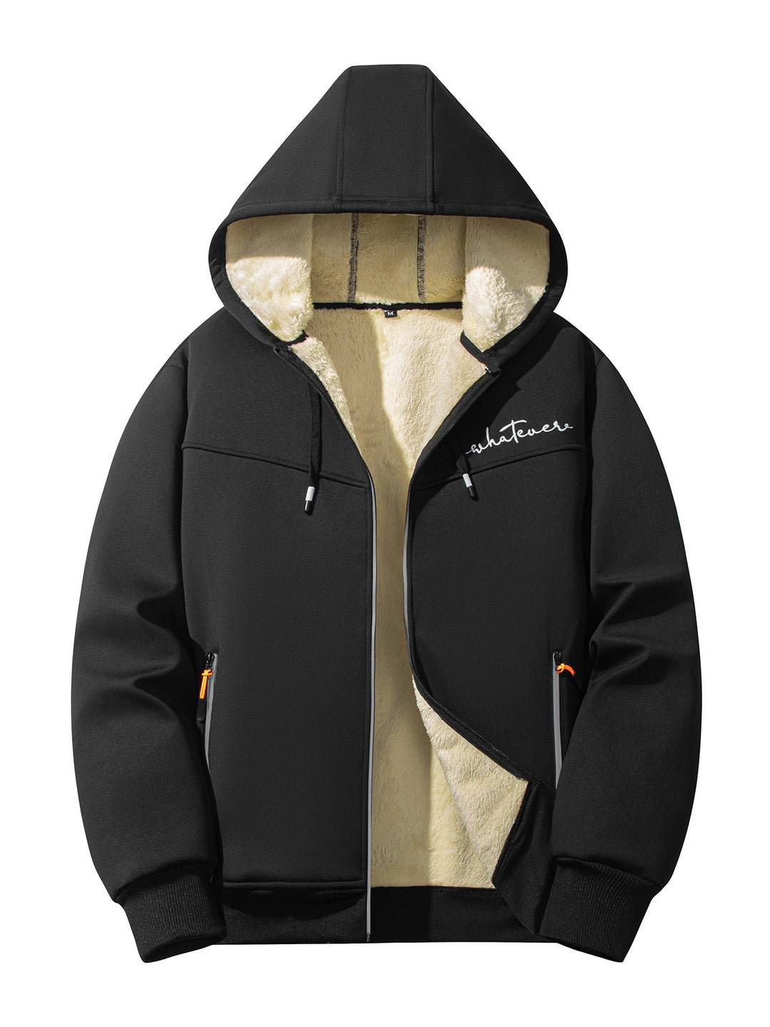 Damen Kuschelige Sweatjacke Fudus