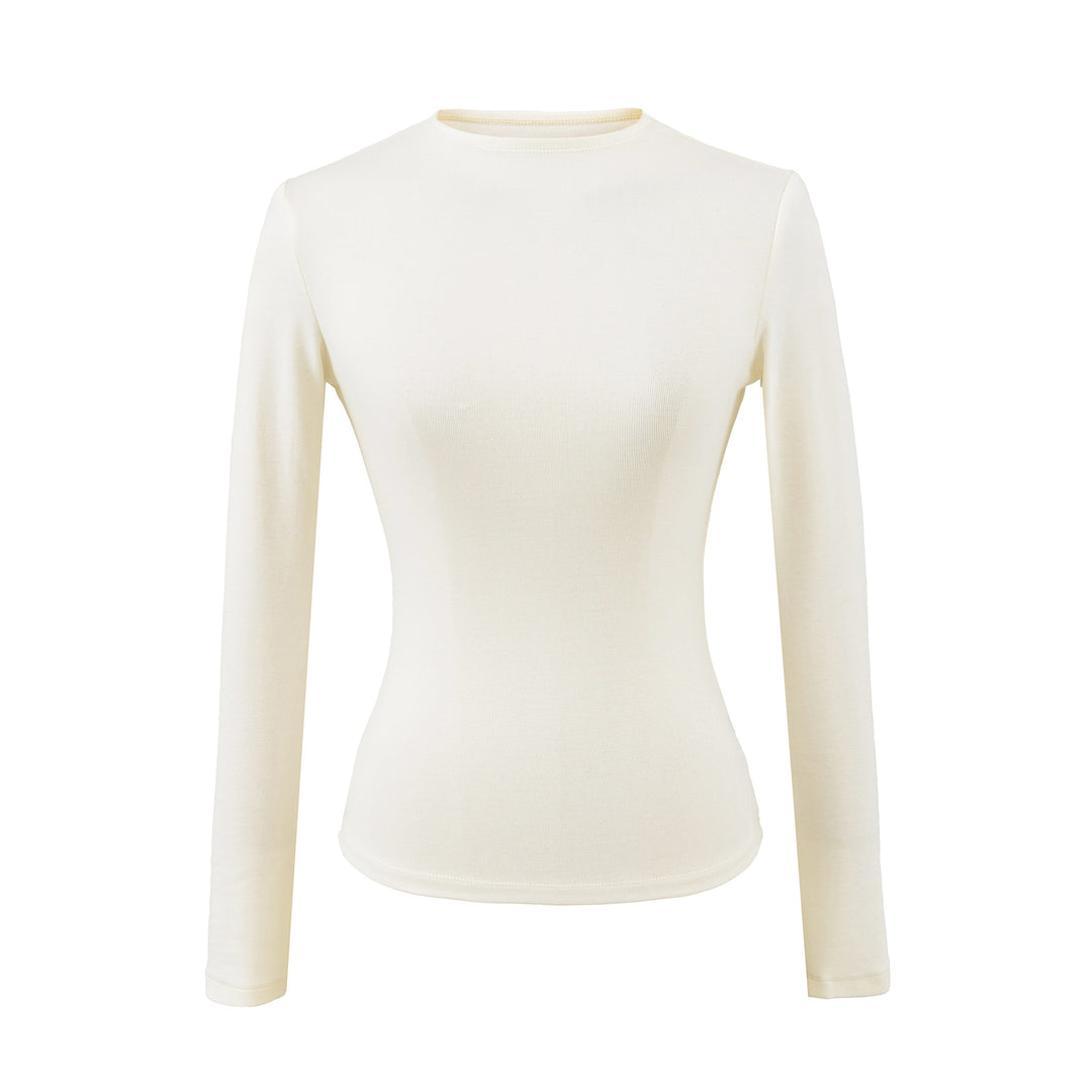 Damen Langarm-T-Shirt Fudus