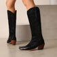 Damen Cowboystiefel mit modernem Design und wertvollen Details Fudus