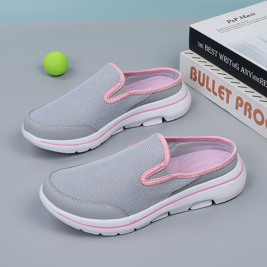 Damen Komfortable Slip-On Freizeitschuhe Fudus