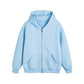 Damen Oversized Zip-Hoodie Fudus