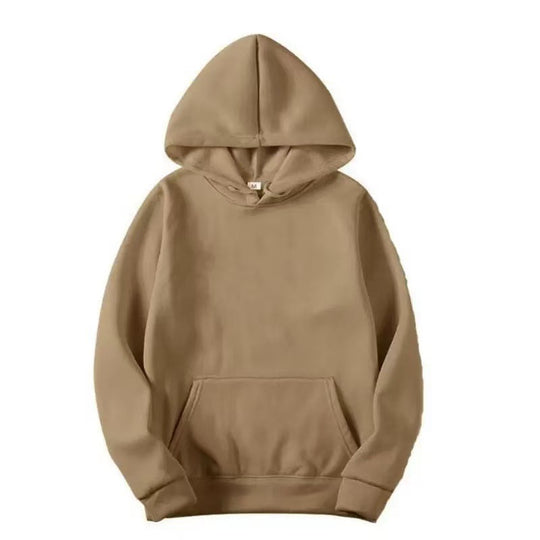 Damen Hoodie mit Kängurutasche Fudus