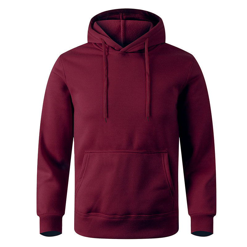 Damen Hooded Sweatshirt mit Kängurutasche Fudus