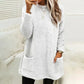 Damen Flauschiges Oversize Shirt Fudus