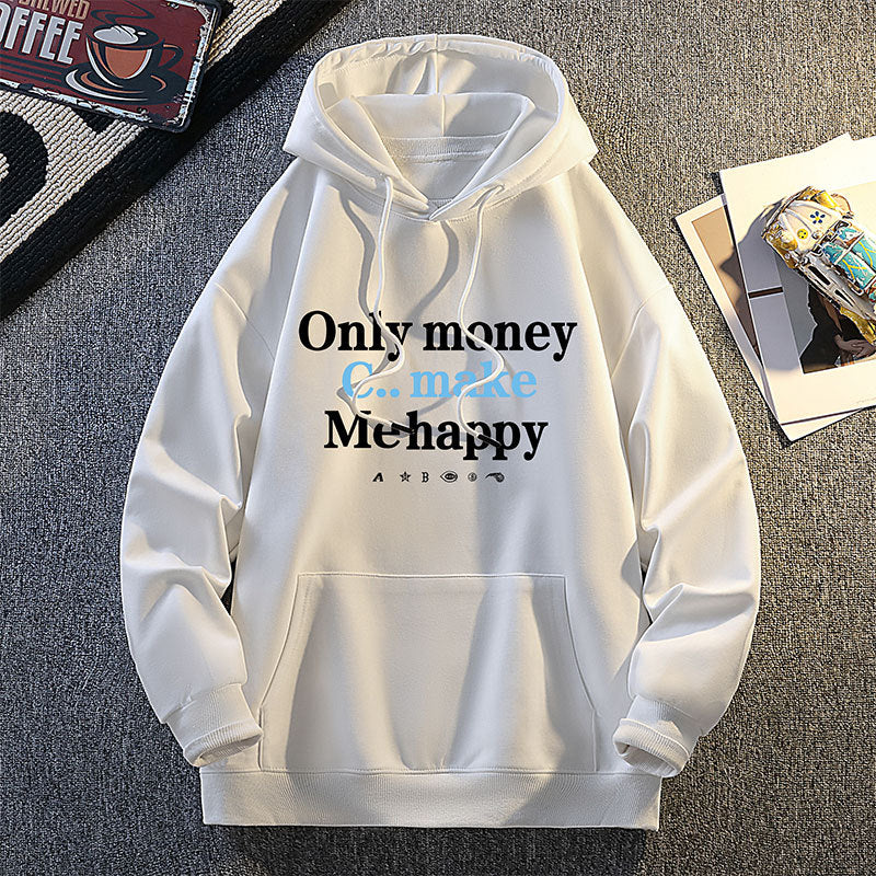 Damen Kapuzenpullover mit inspirierendem Print und lässigem Schnitt Fudus