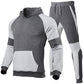 Herren Sportliches Hoodie und joggingset mit atmungsaktiven Einsätzen Fudus