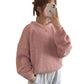 Damen kuscheliger oversized Pulli Fudus