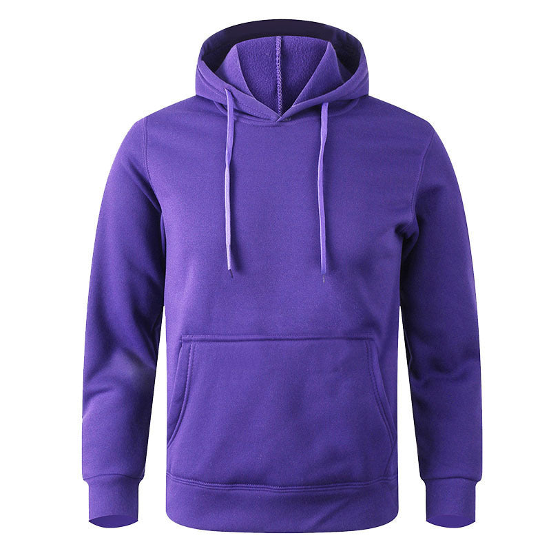 Damen Hooded Sweatshirt mit Kängurutasche Fudus
