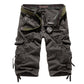 Cargo Shorts Herren Mehrere Taschen Robust