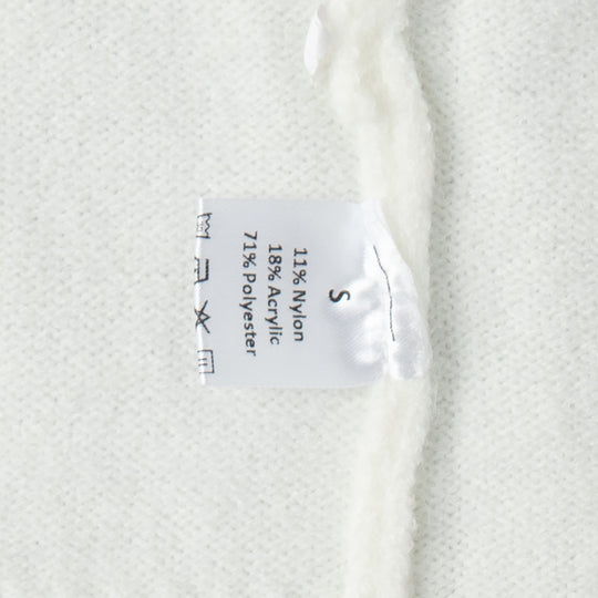 Damen Kuscheliger Strickpullover mit hohem Kragen Fudus