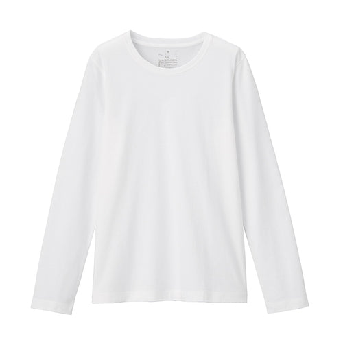 Damen Langarmshirt aus atmungsaktivem Baumwollmix Fudus