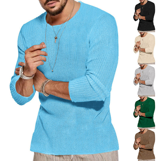 Damen Grobstrickpullover mit weitem Schnitt Fudus