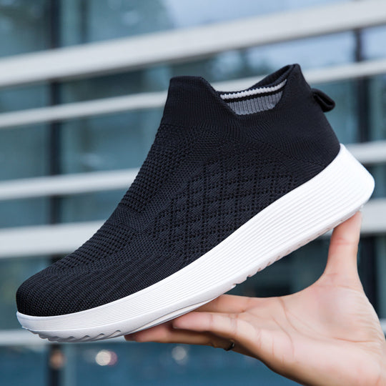 Damen Hohe Komfort Sneaker Fudus
