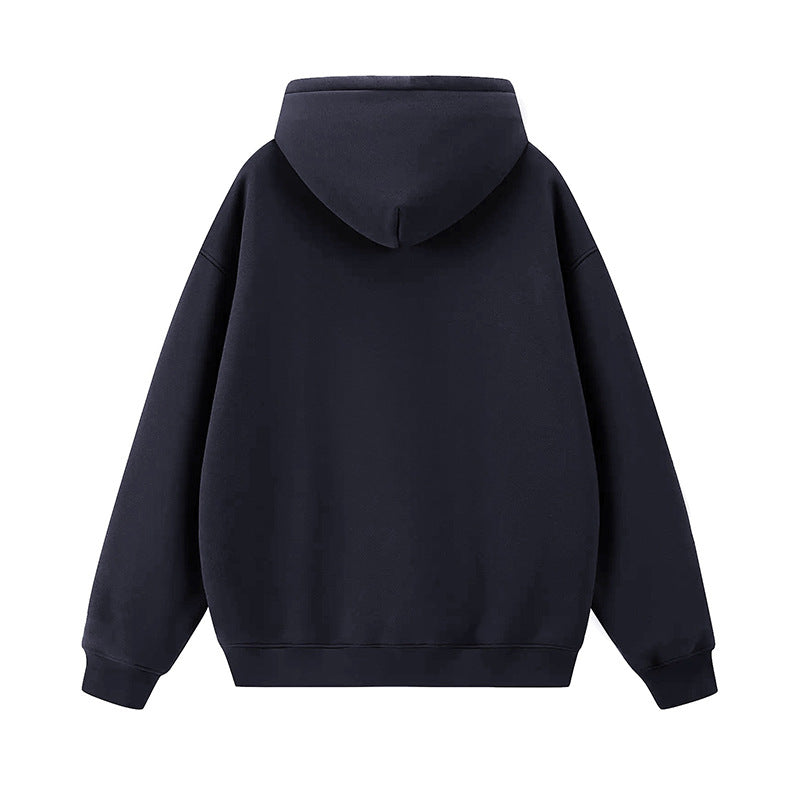 Damen Kapuzenpullover mit praktischen Druckknöpfen und Kängurutasche Fudus