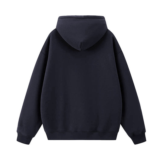 Damen Kapuzenpullover mit praktischen Druckknöpfen und Kängurutasche Fudus