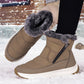 Damen Isolierte Winterboots mit rutschfester Sohle Fudus