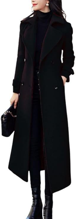 Damen Langmantel Fudus