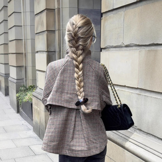 Damen lässige Karohose Fudus