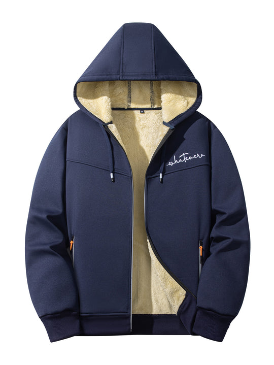 Damen Kuschelige Sweatjacke Fudus