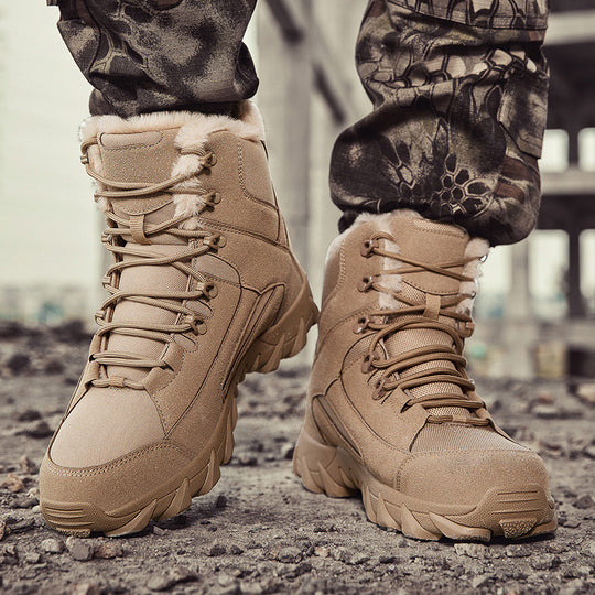 Damen Hohe Winter-Wanderstiefel Fudus