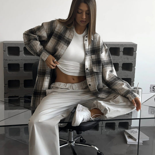 Damen lässige Chino-Hose Fudus