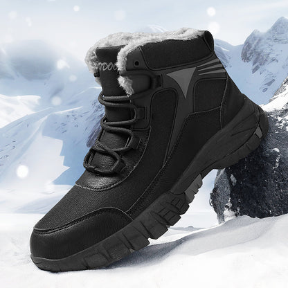 Damen Isolierte Winter-Wanderstiefel mit rutschfester Sohle und wärmendem Innenfutter Fudus 1758986733