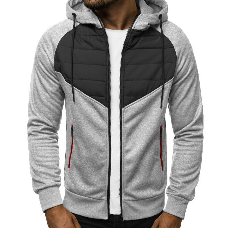 Herren Sportliche Premium Hoodie mit innovativer Absatztechnologie Fudus