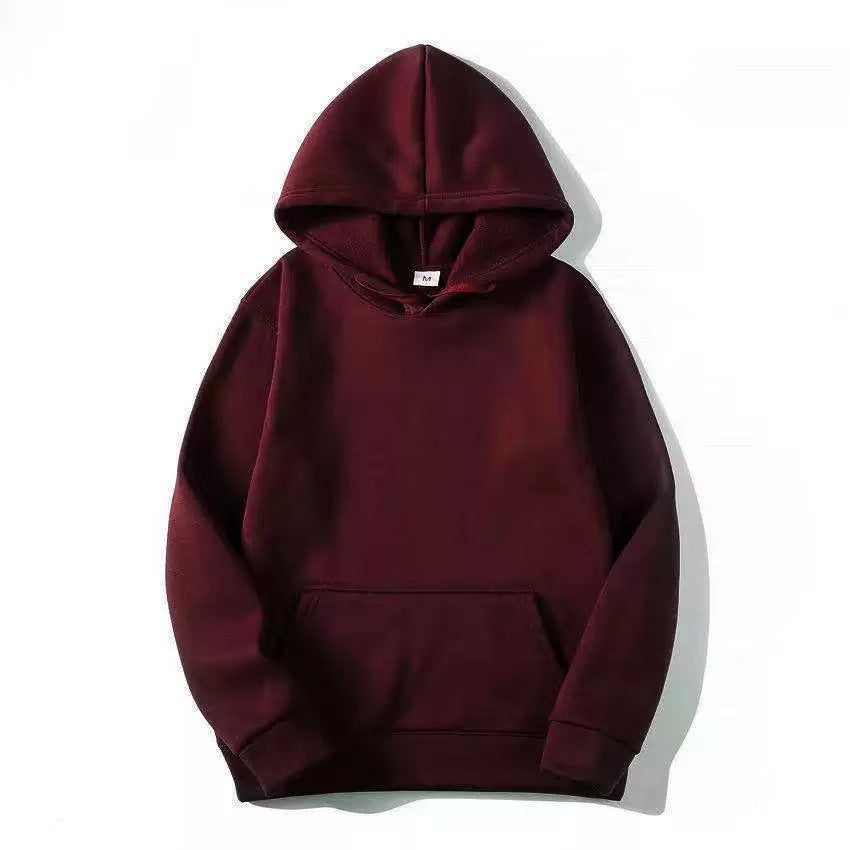 Damen Hoodie mit Kängurutasche Fudus
