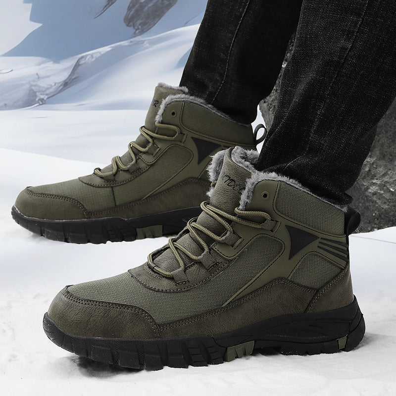 Damen Isolierte Winter-Wanderstiefel mit rutschfester Sohle und wärmendem Innenfutter Fudus 1758986733