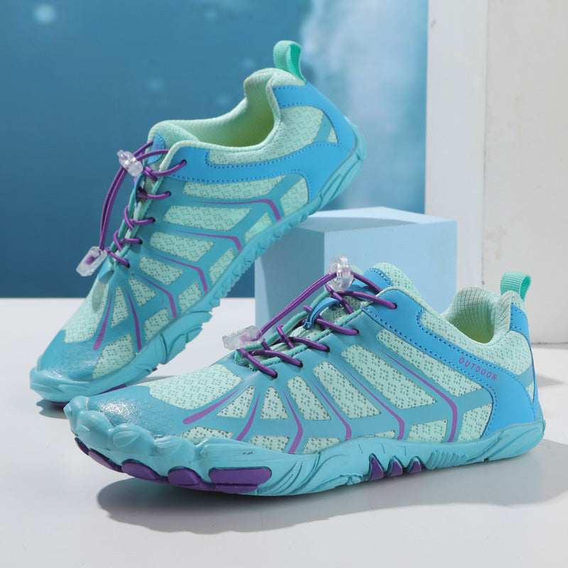 Damen Hochleistungs-Wassersportschuhe mit rutschfester Sohle Fudus