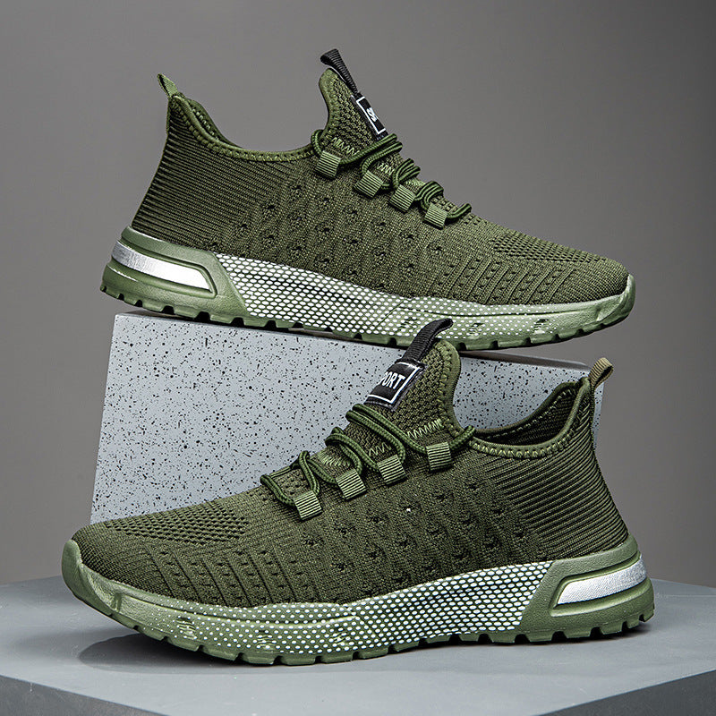 Herren Leichte Atmungsaktive Sport Sneakers