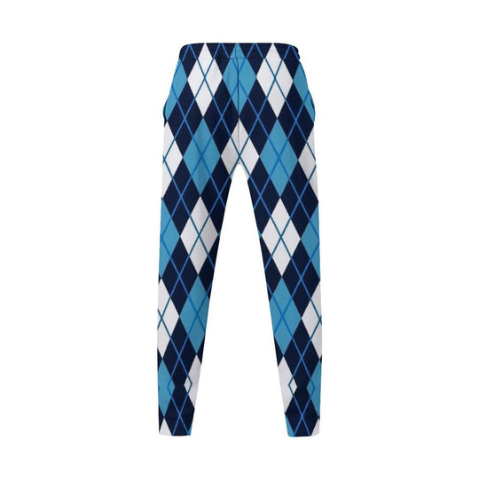 Damen Jogginghose mit Rautenmuster Fudus