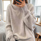 Damen gemütlicher Cashmere Pullover Fudus