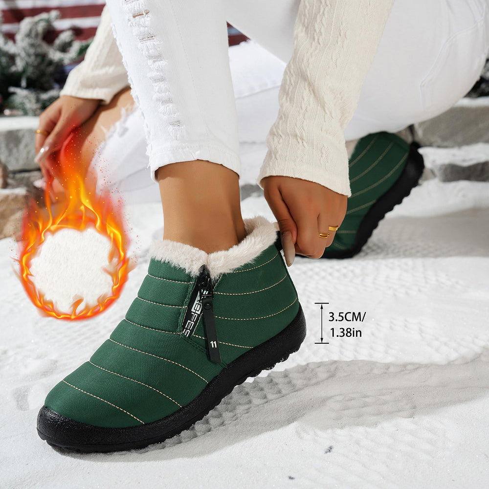 Damen Komfortable Winterboots mit kuscheligem Innenfutter Fudus