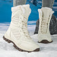 Damen Isolierte Stiefel mit rutschfester Sohle und weichem Innenfutter Fudus