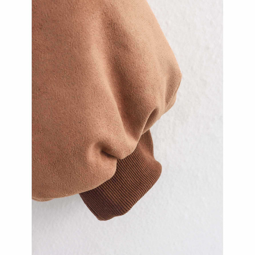 Damen Kunstfelljacke mit modernem Design und tailliertem Schnitt Fudus