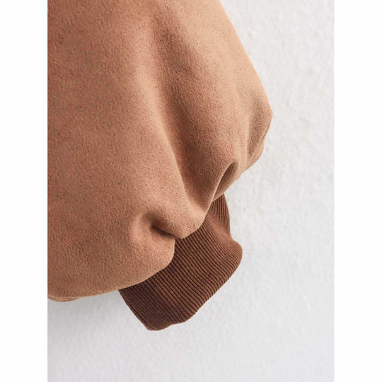 Damen Kunstfelljacke mit modernem Design und tailliertem Schnitt Fudus