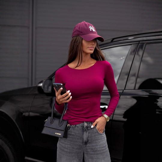 Damen Langarmshirt Fudus