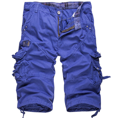 Cargo Shorts Herren Funktional Vielseitig