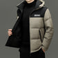 Herren moderne Steppjacke mit atemberaubendem Design Fudus